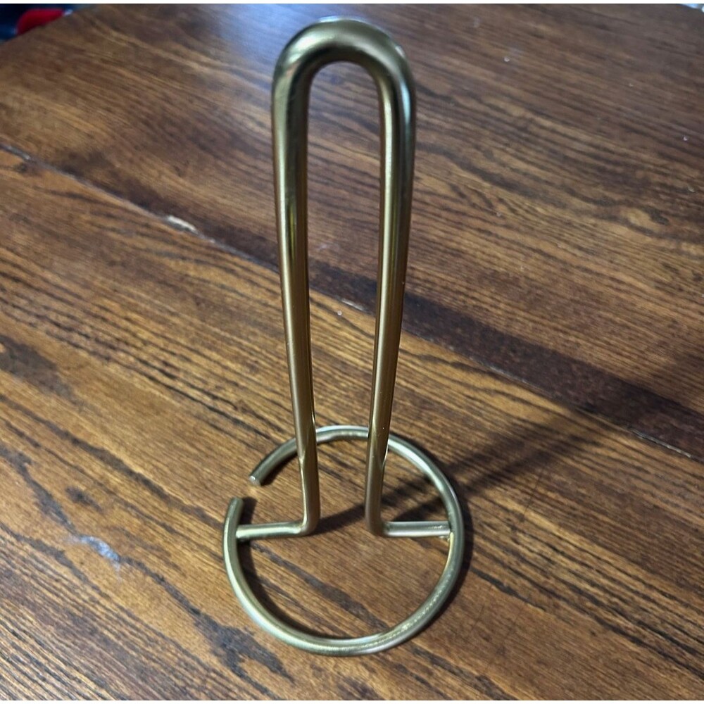 Brass MCM Paper Towel Holder